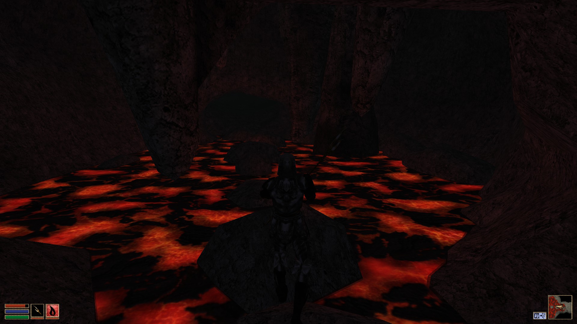 It's very atmospheric!