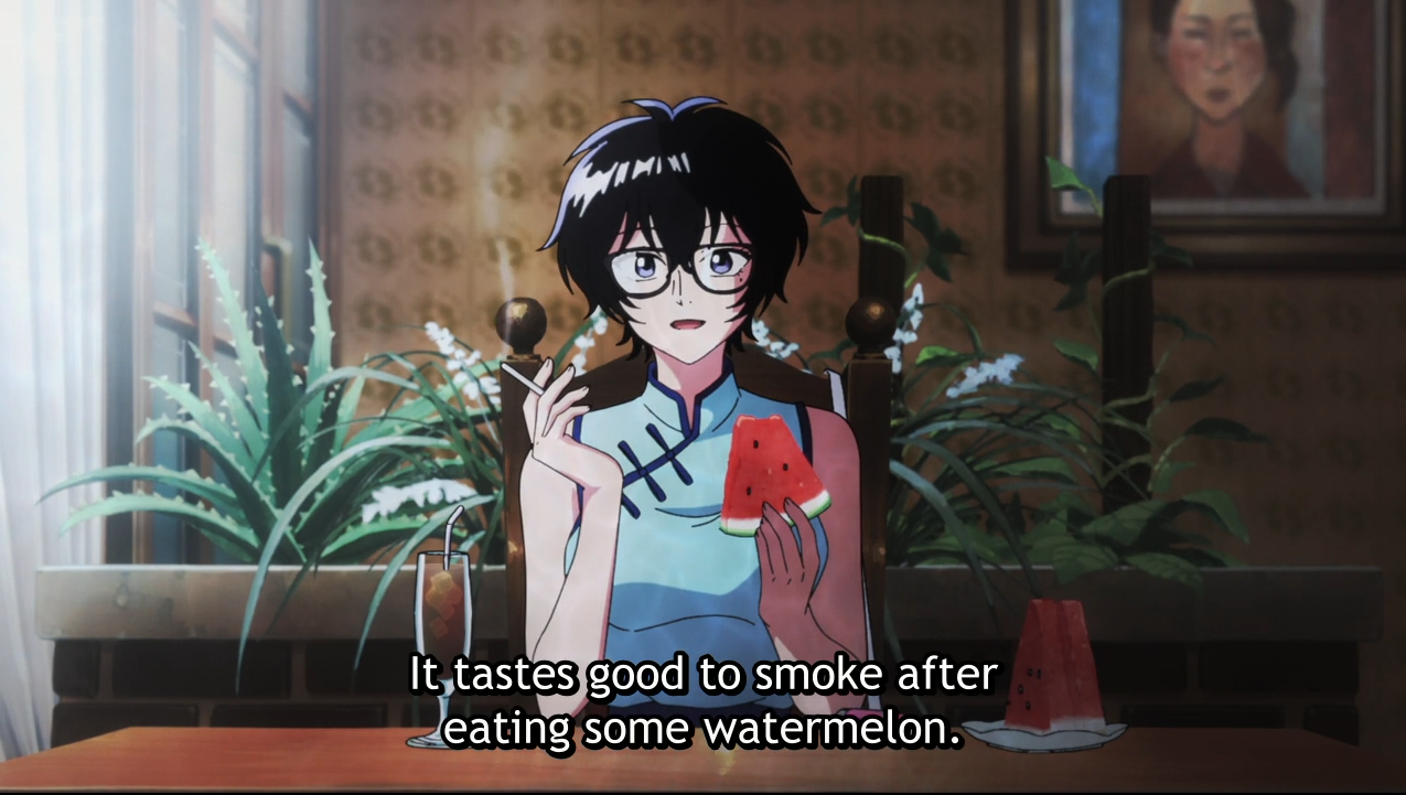 Maybe I could try that sometime. I don't smoke though, I vape.